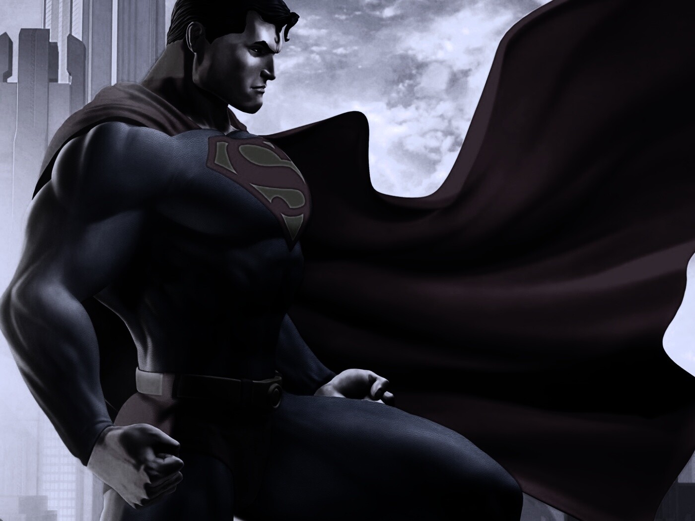 Супермен обои