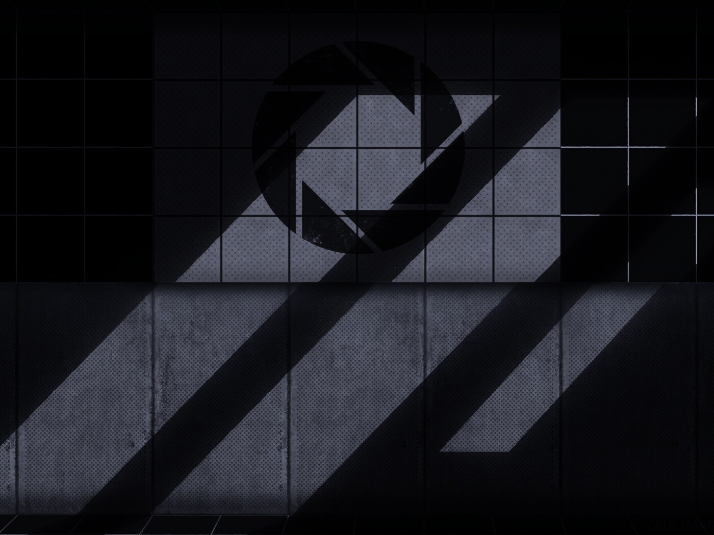 Valve Aperture science обои