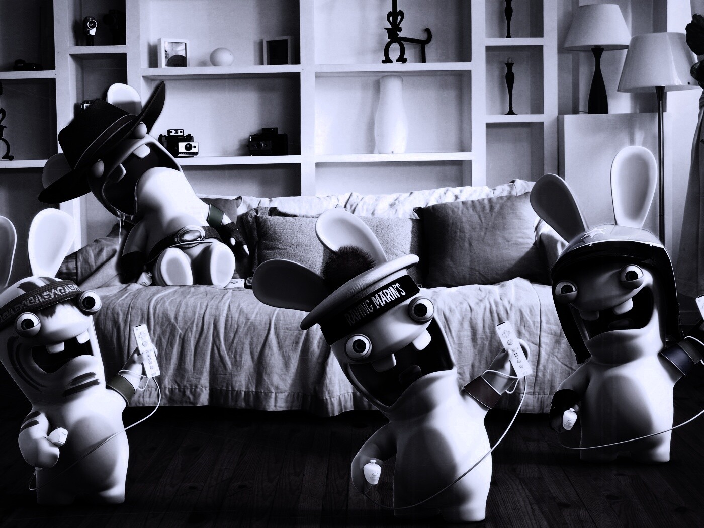 Raving Rabbids wii обои