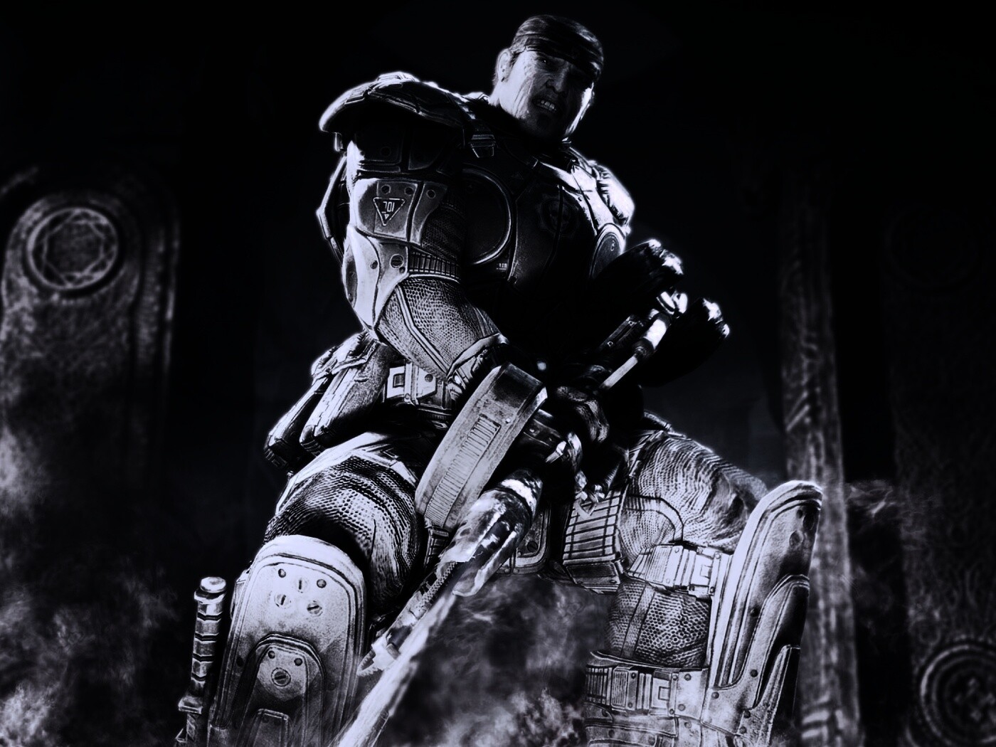 Персонаж из Gears of War обои