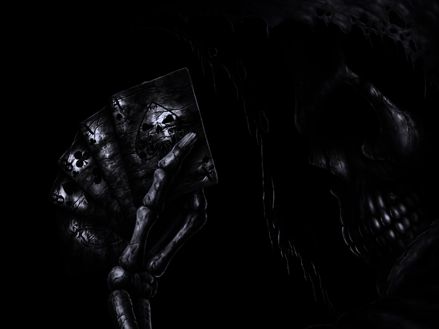 Смерть в игре обои