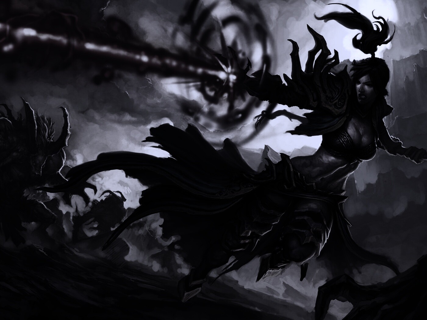 Чародей из Diablo 3 обои