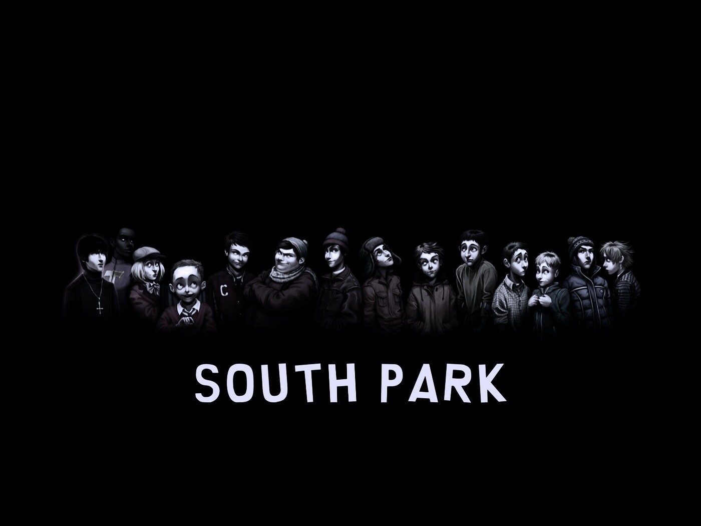 Южный Парк и его герои обои
