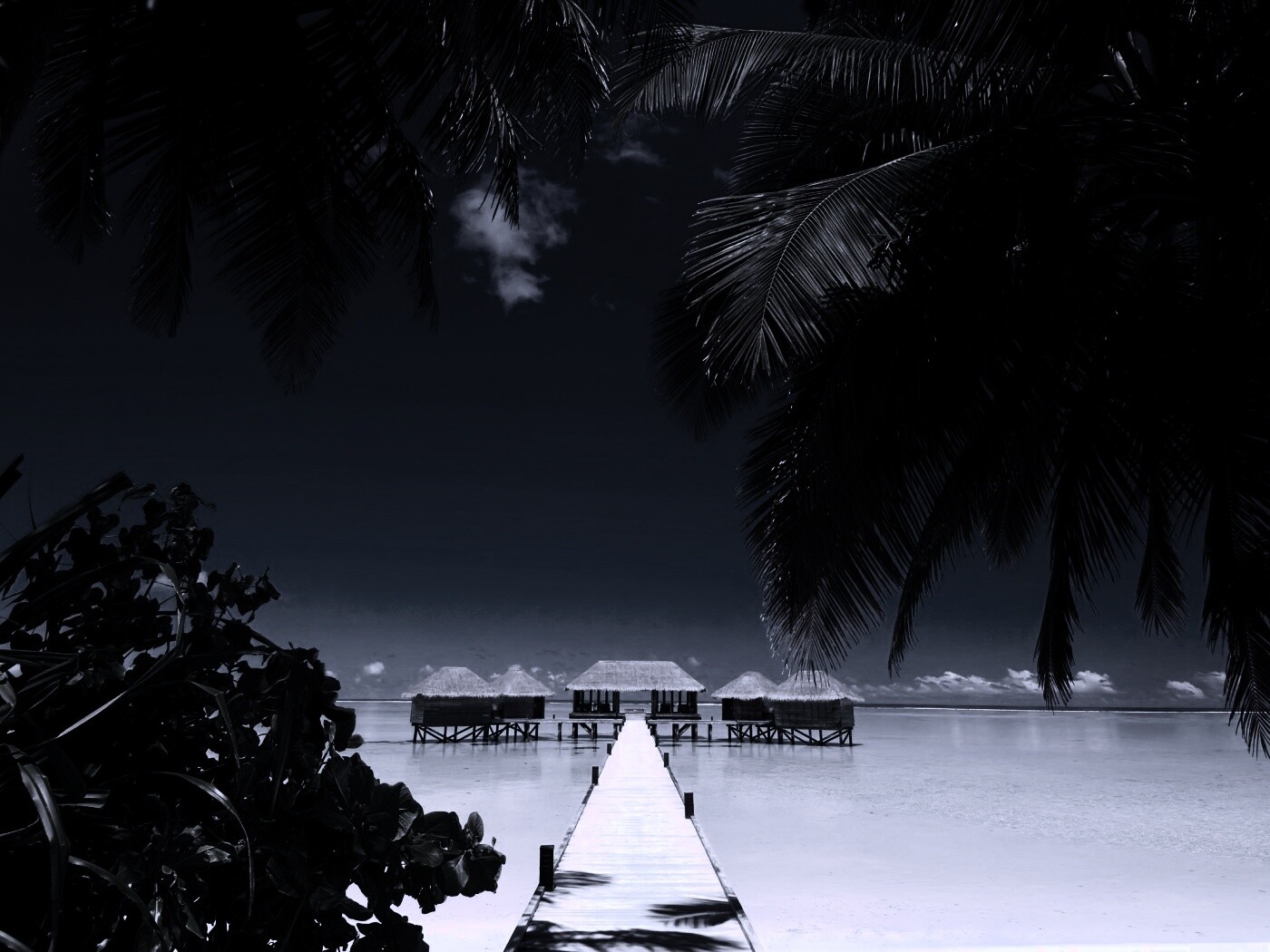 Солнечные мальдивы обои