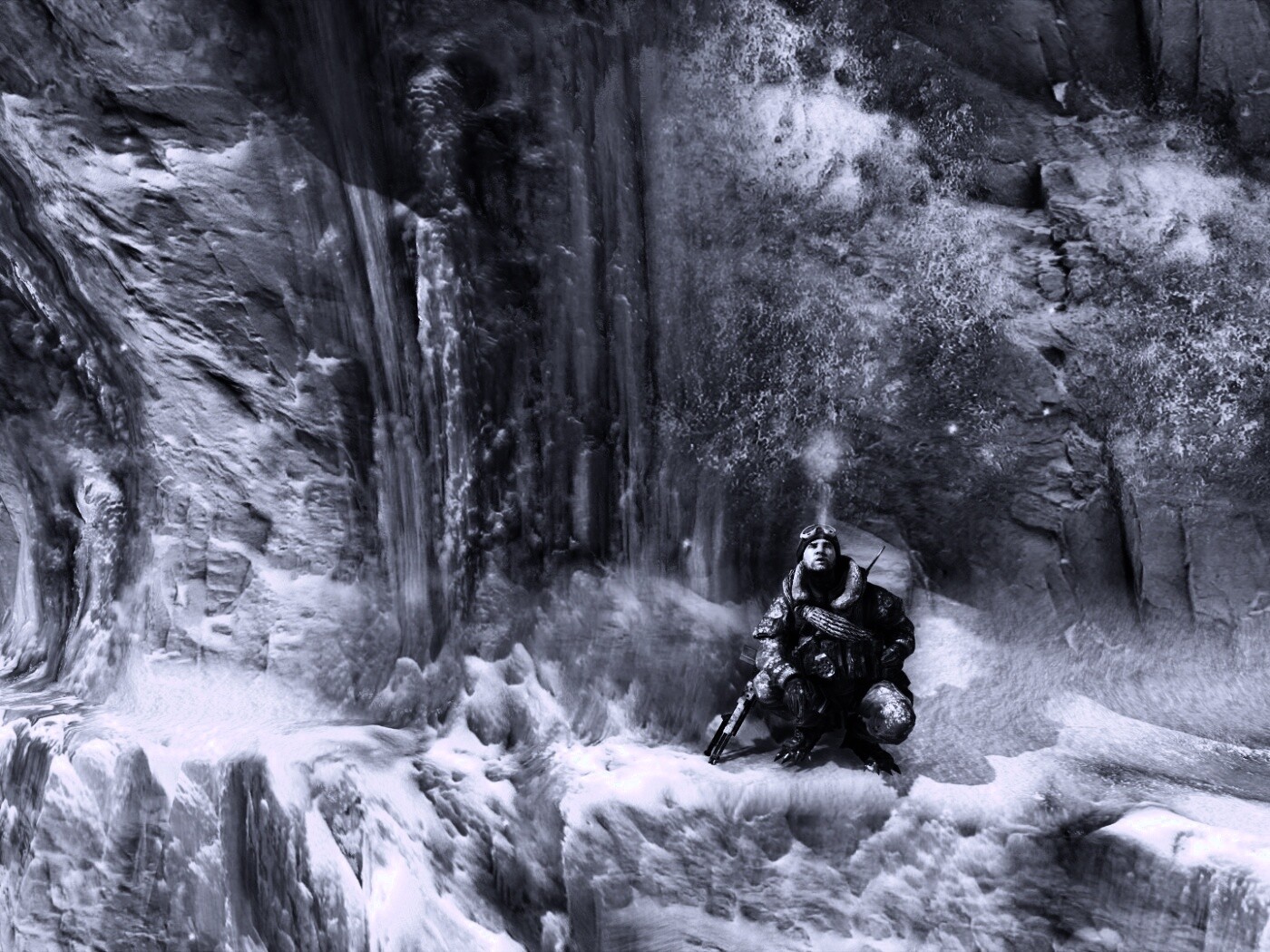 Ветеран из Modern Warfare 2 обои