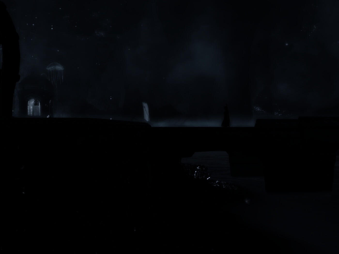 Светящийся путь обои