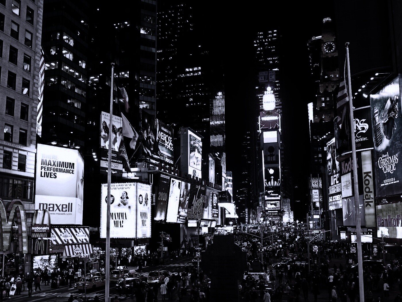 Таймсквер обои