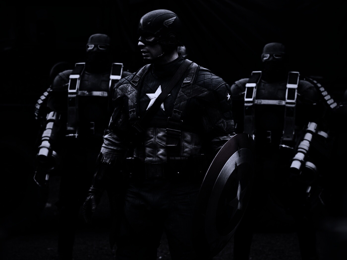 Капитан Америка обои