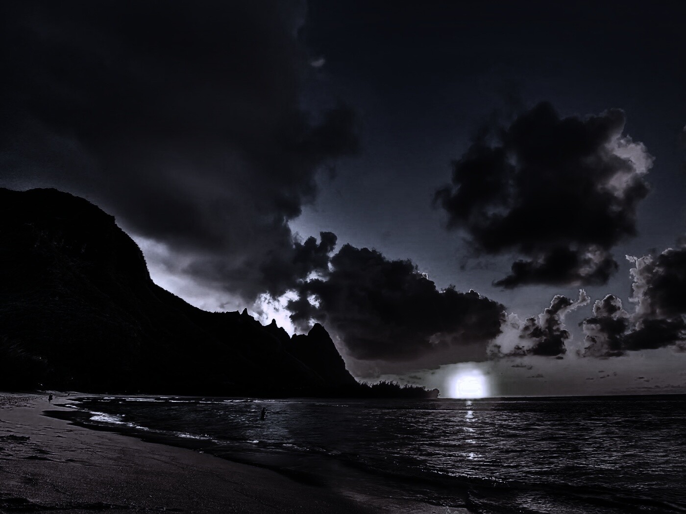 Морской берег обои