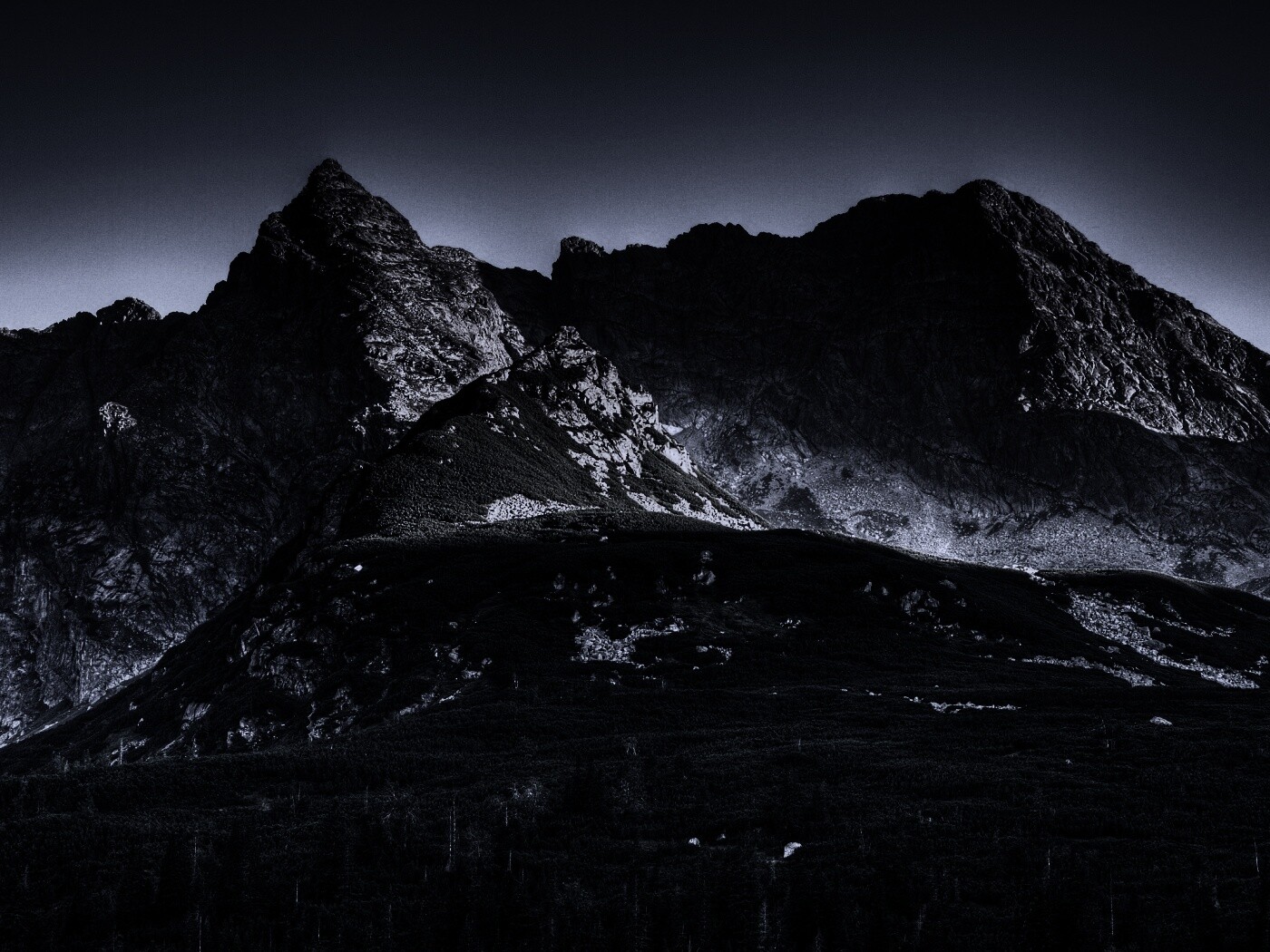 Красивые горы обои