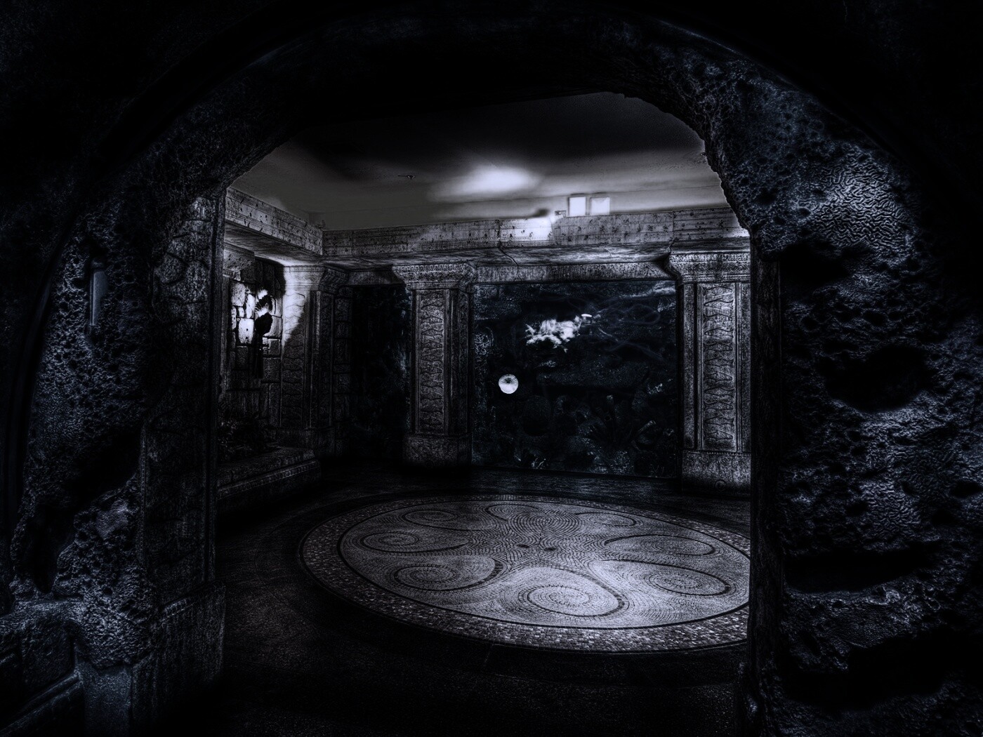 Аквариум обои