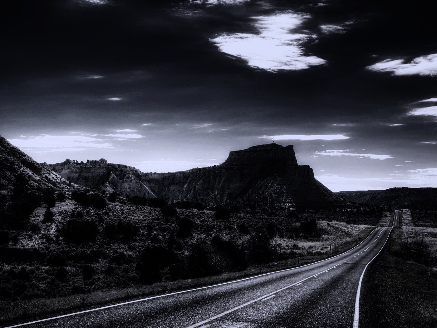 Большая дорога обои