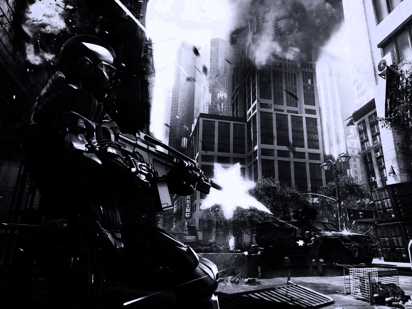 Crysis 2 обои