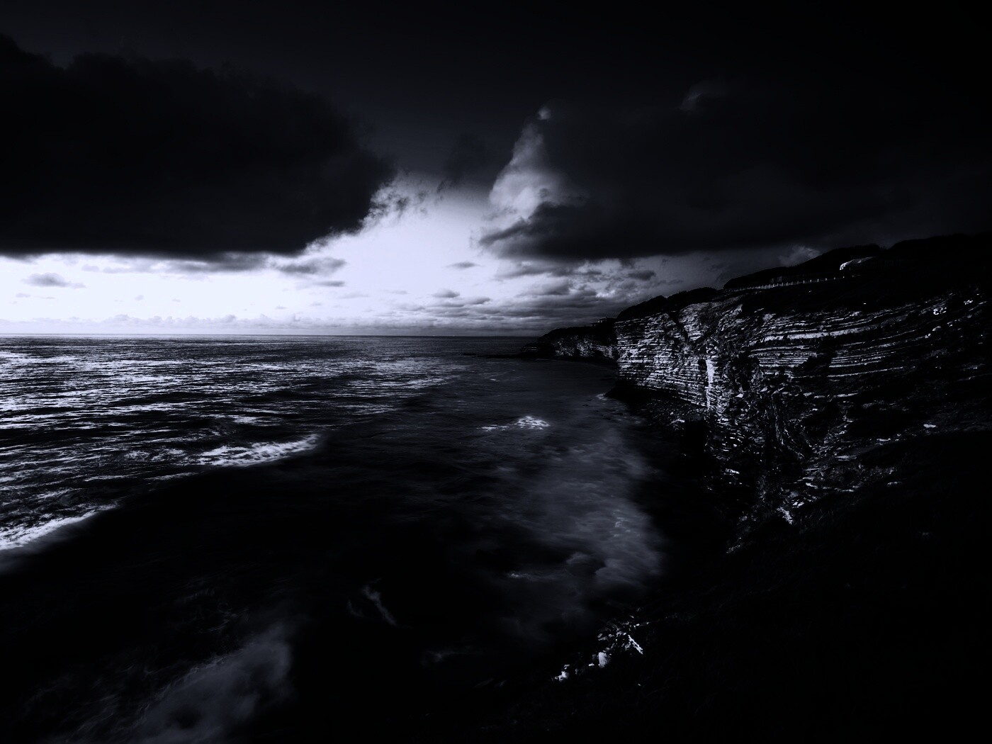 Волнующие скалы обои