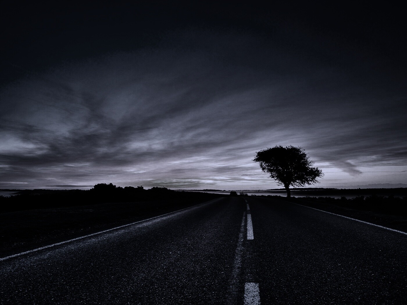 Дорога обои