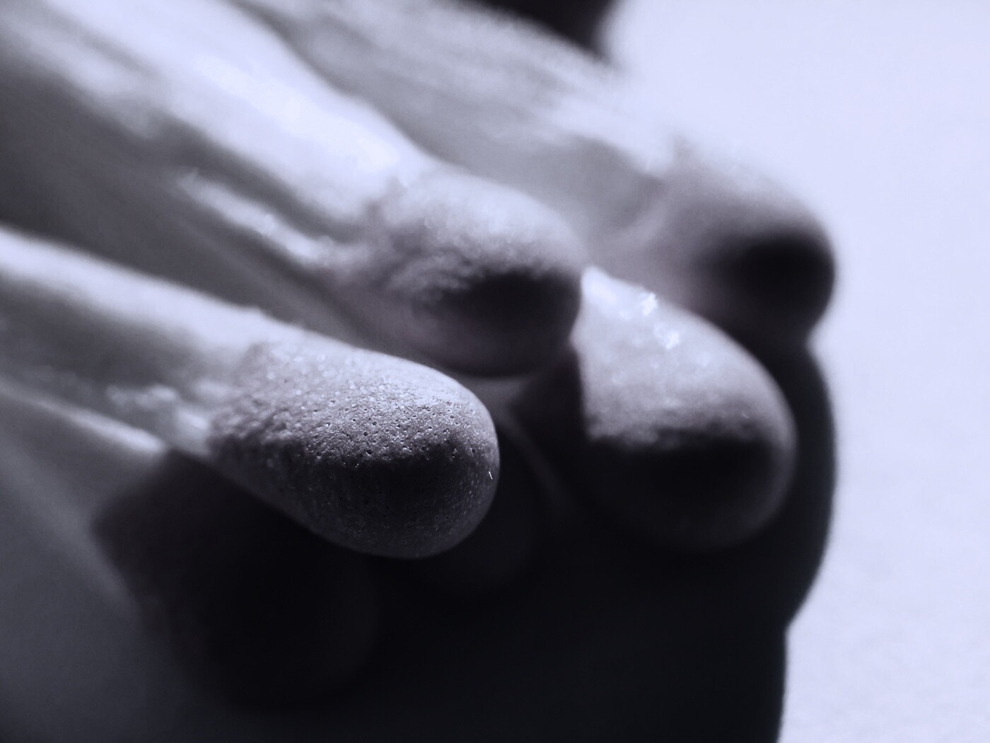 Спички в макро съемке обои