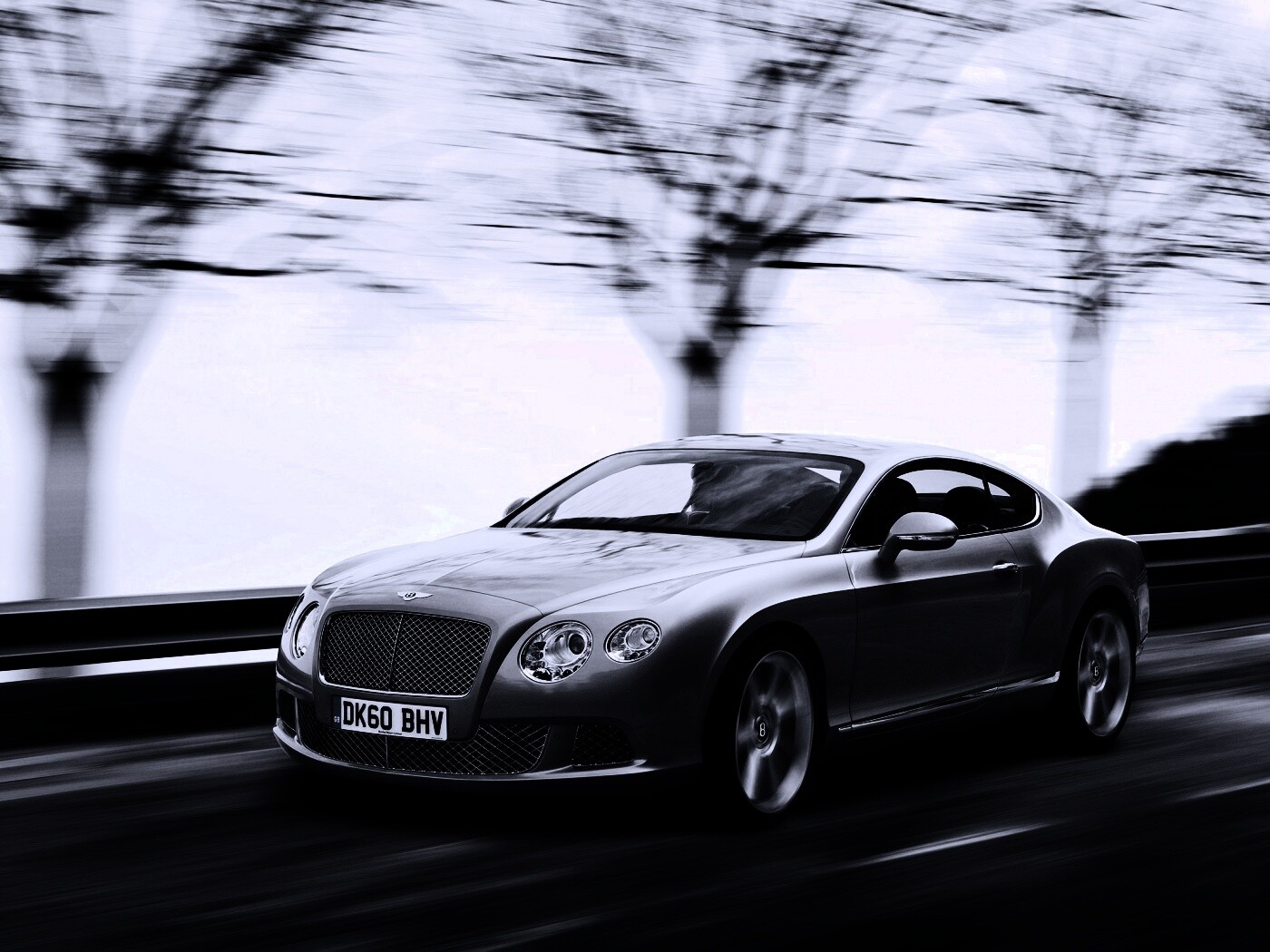Bentley седан обои