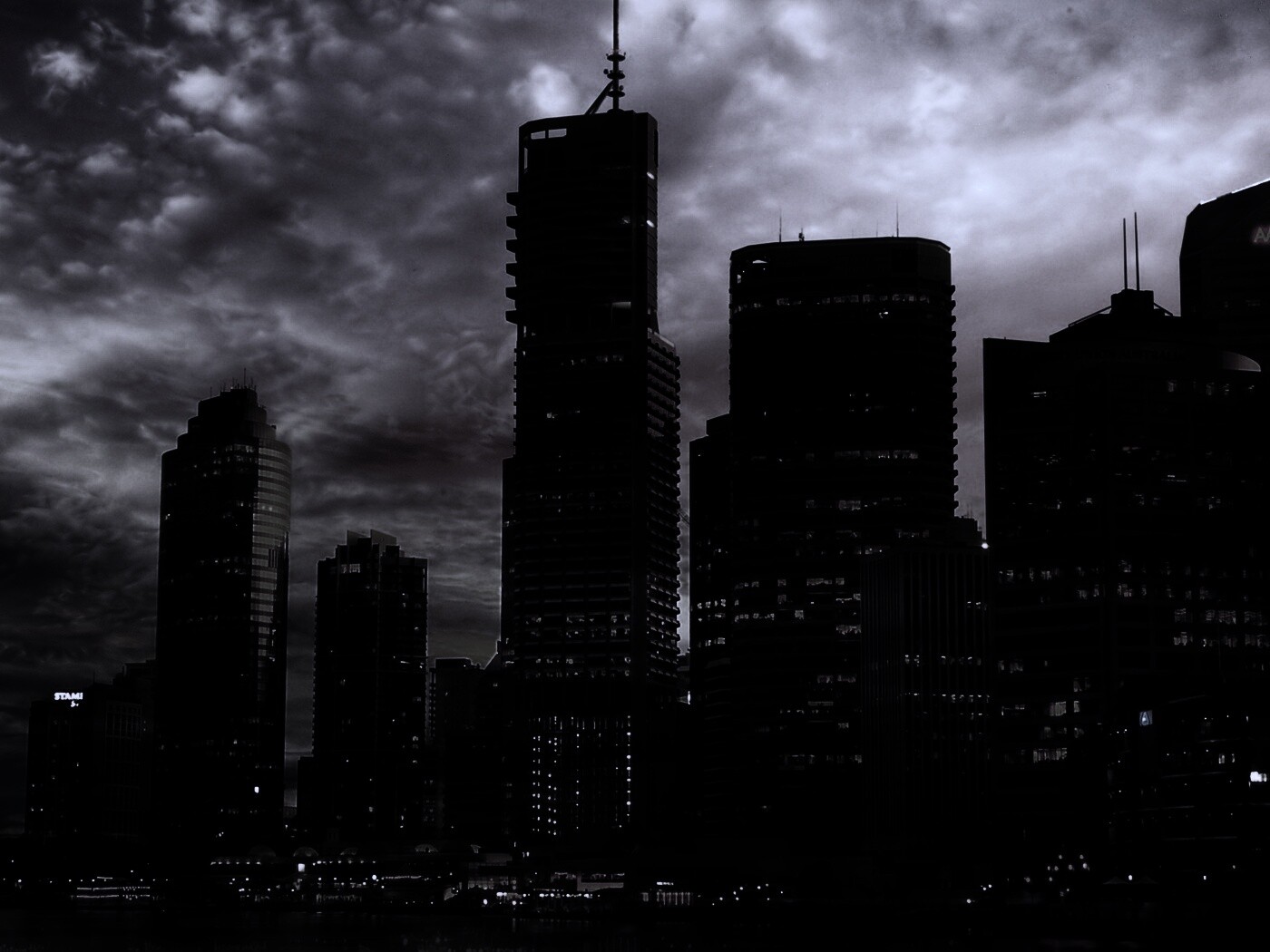 Австралийский город обои