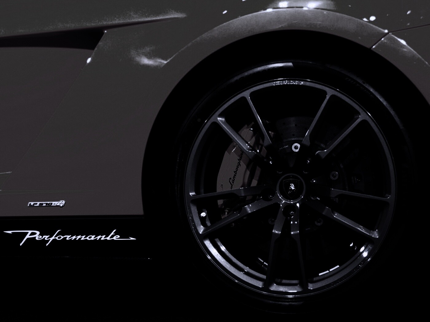 Колесо Ламборджини обои