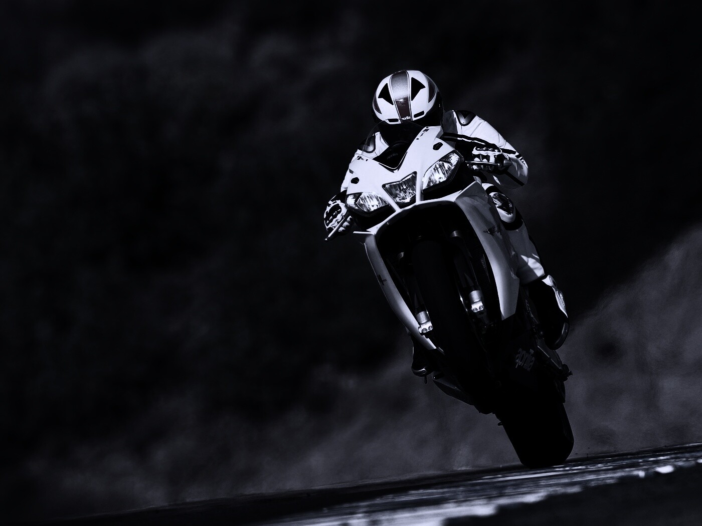 Спортбайк на козле обои