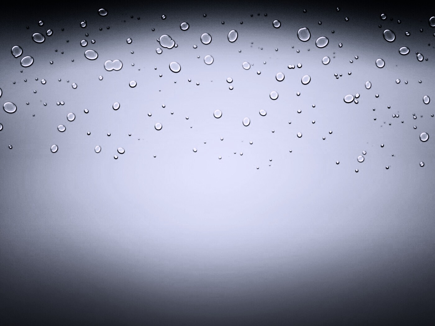 Капли воды на стекле обои