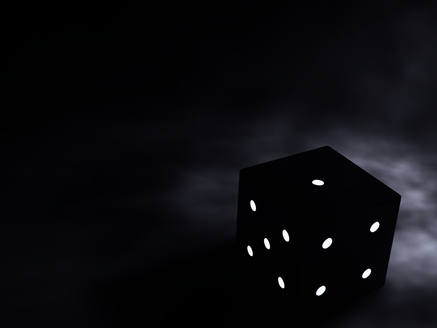 Игральная кость обои