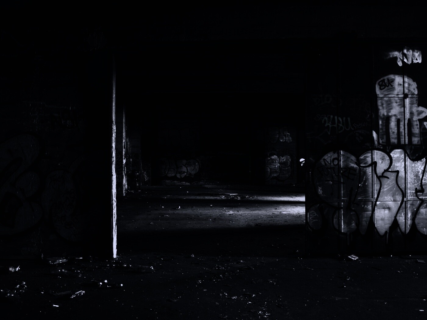 Заброшенное здание обои