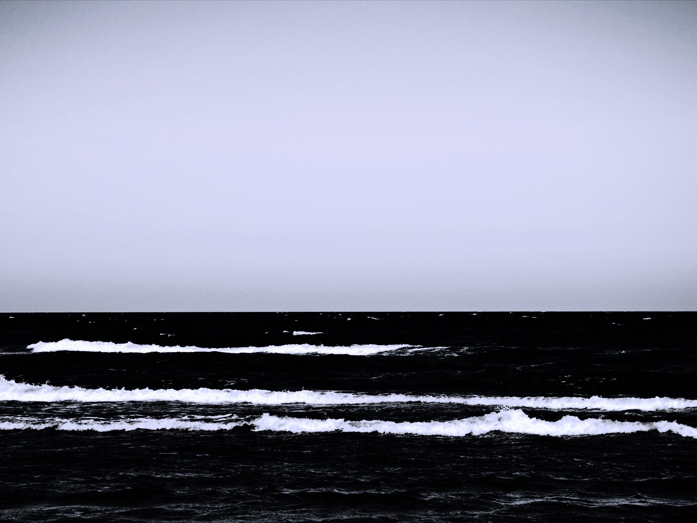 Морская линия обои