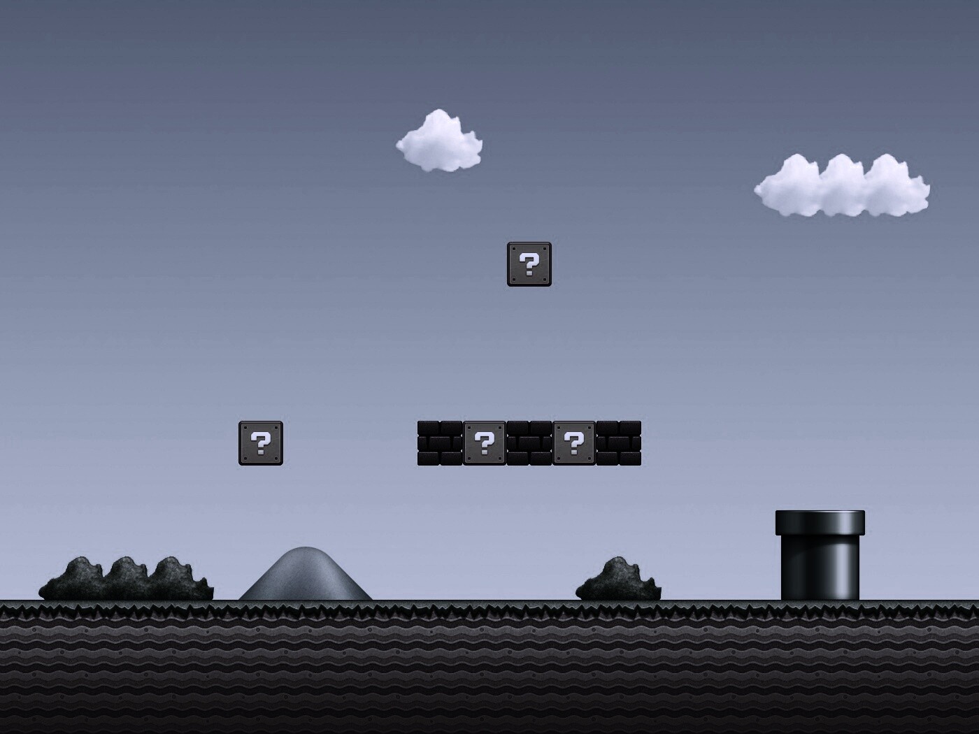 Мир супермарио обои