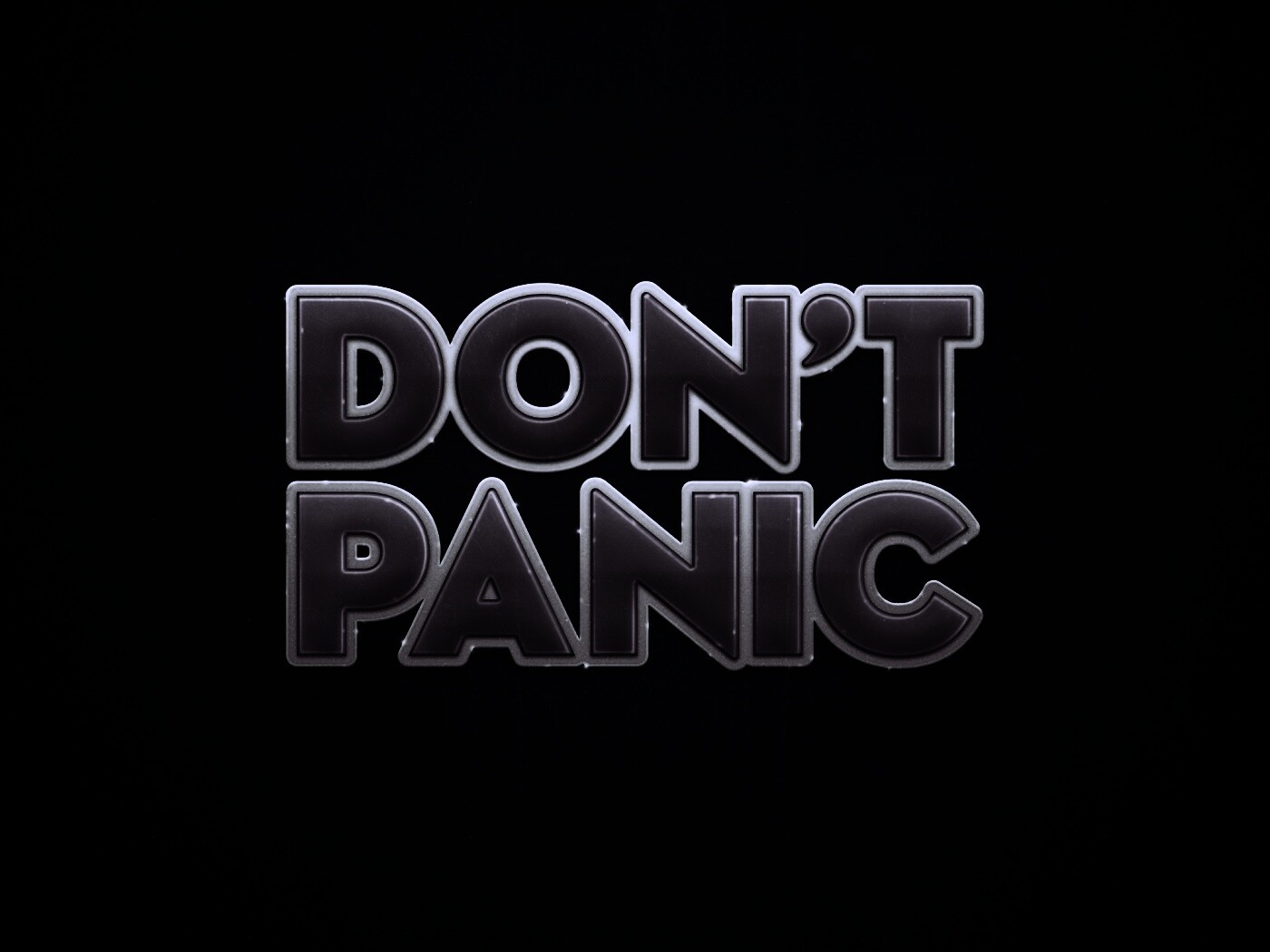 Не паникуй обои