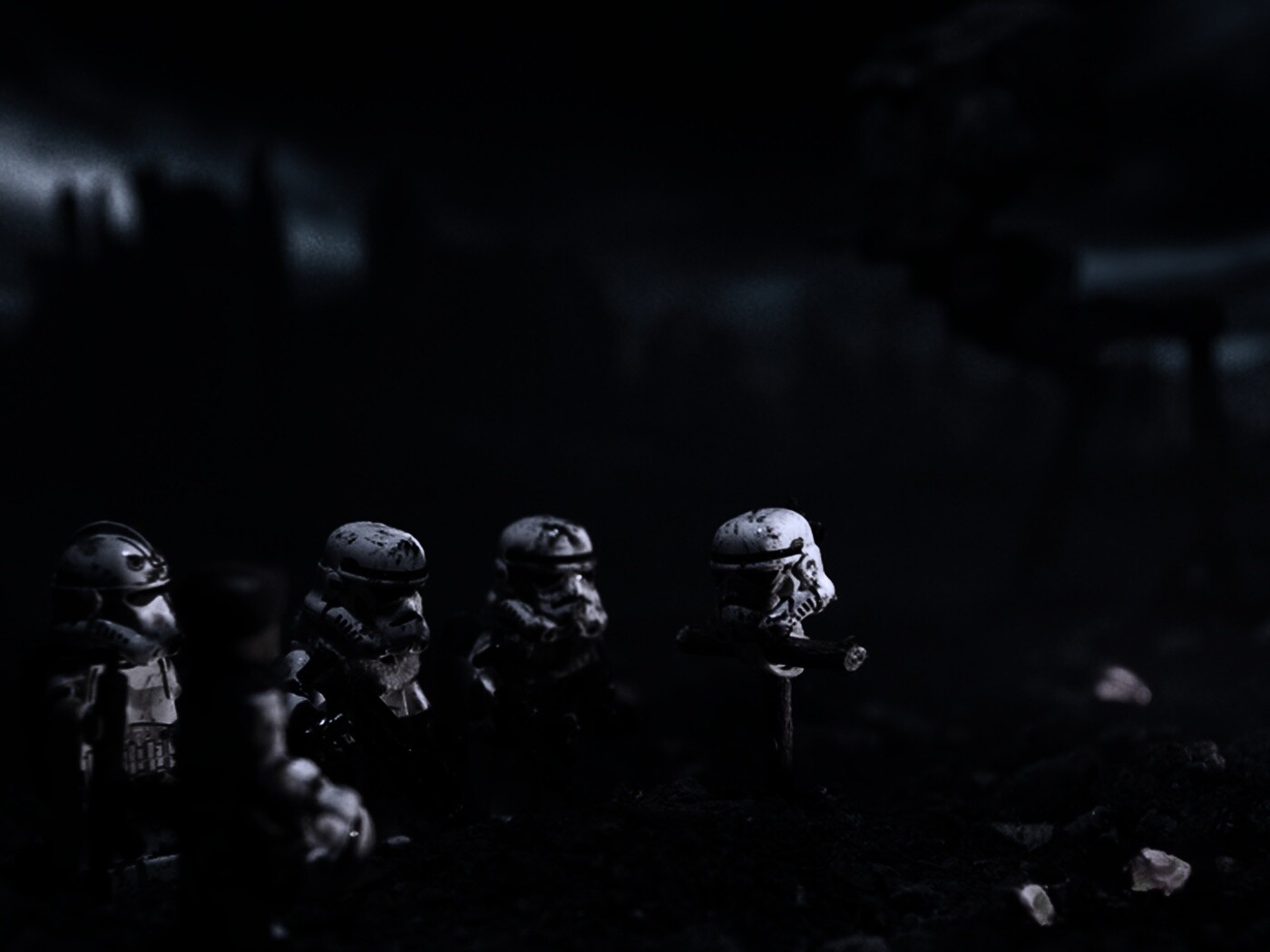 Могила Lego штурмовика обои