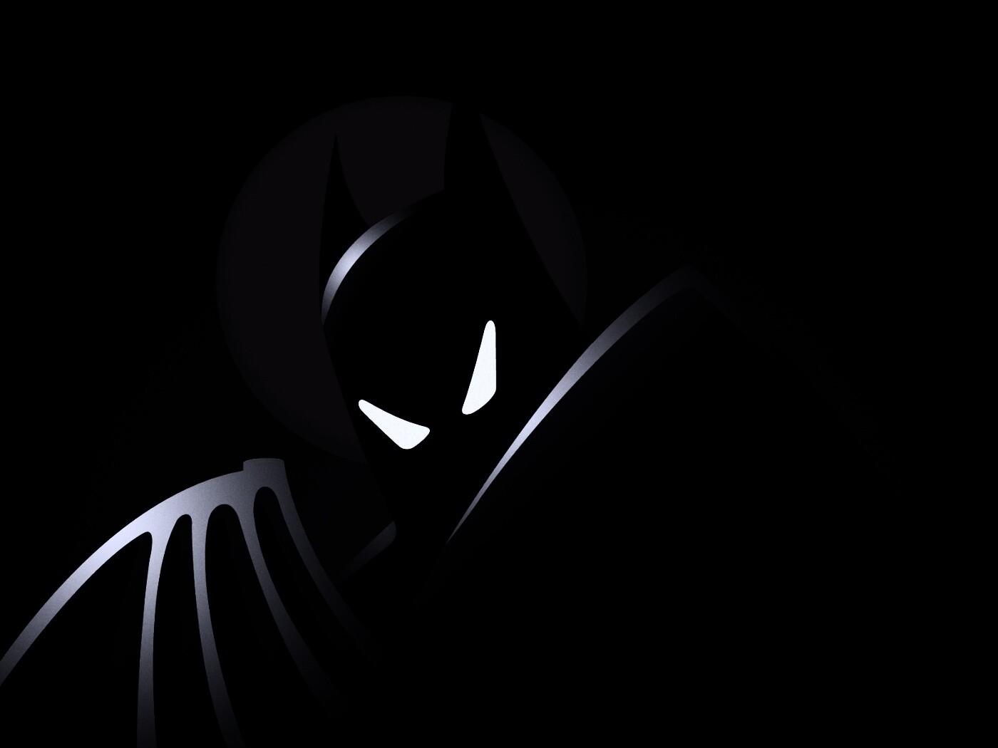 Заставка мультфильма о Бэтмене обои