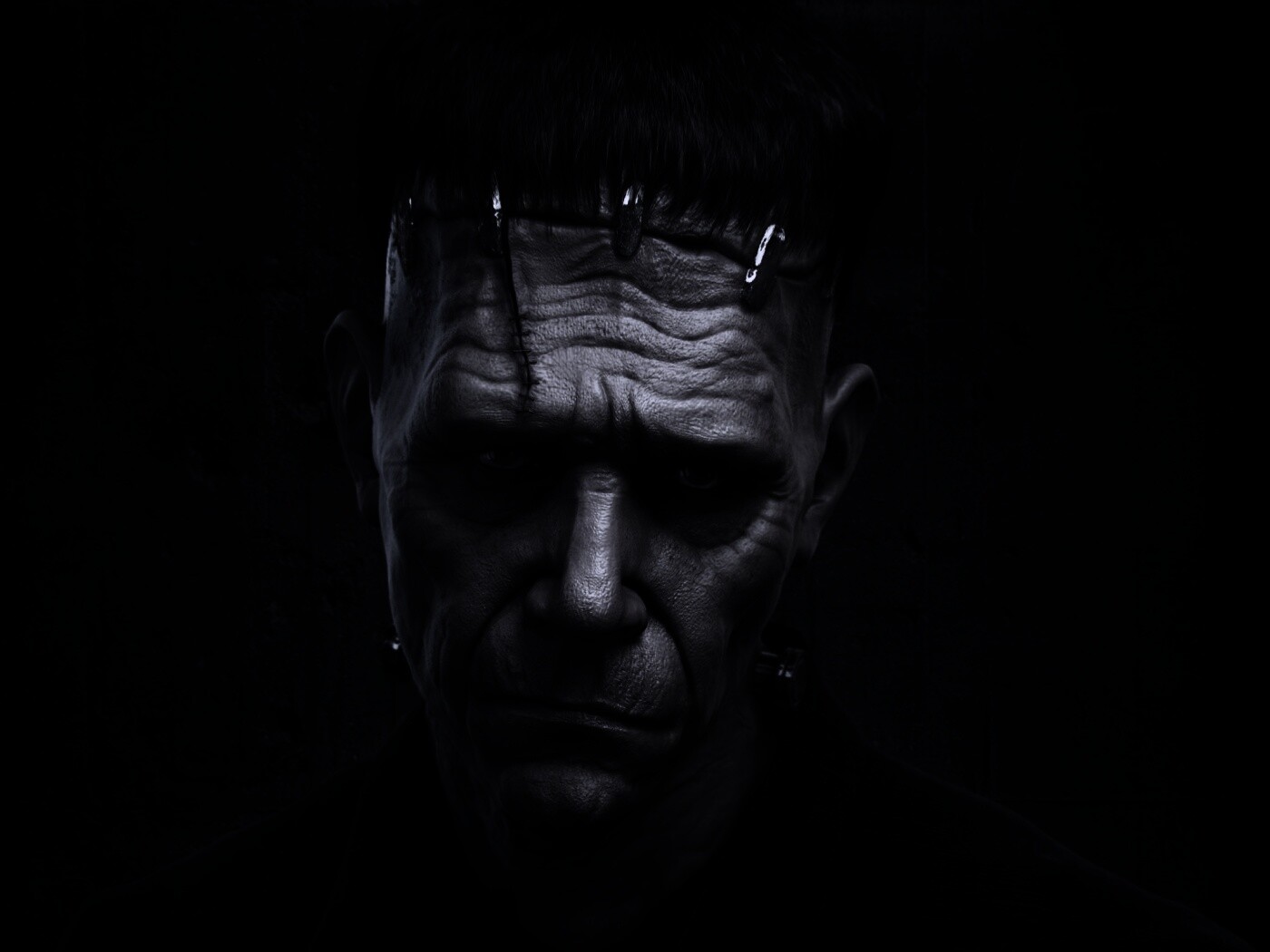 Чудовище Франкенштейна обои