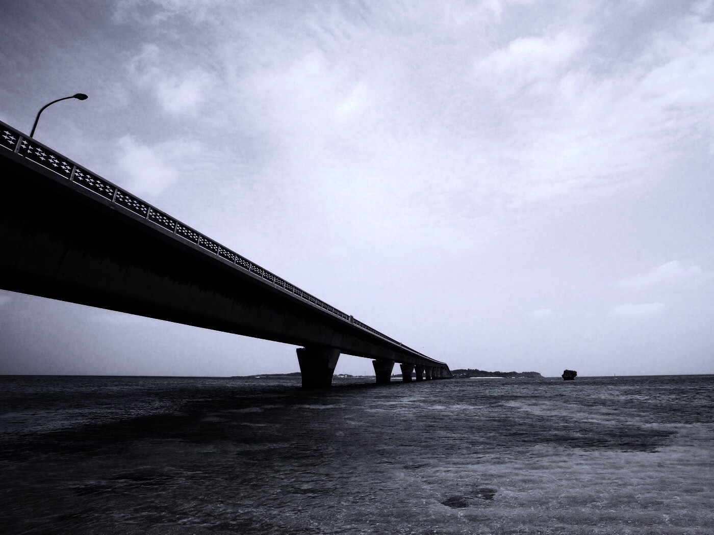 Мост до острова обои