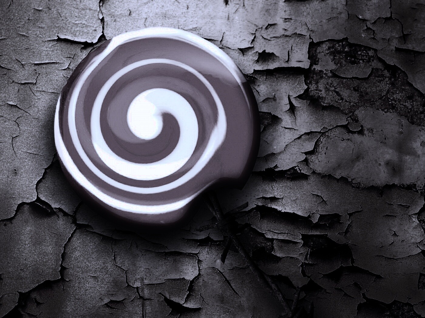 Леденец на палочке обои