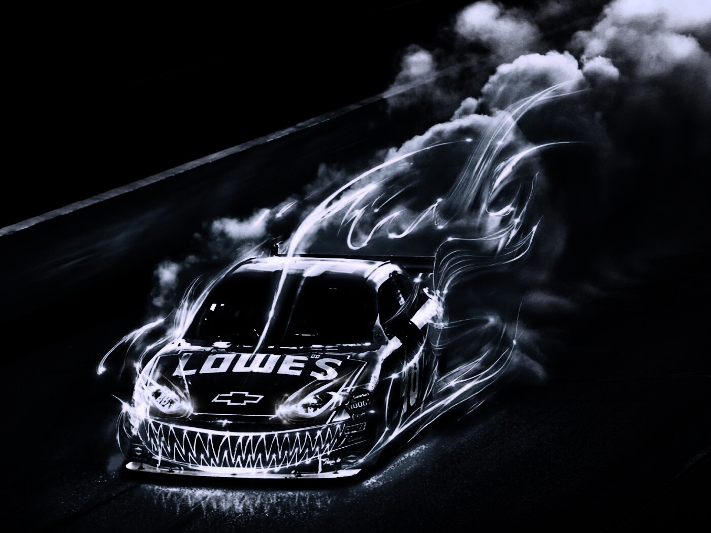 Дорожный монстр обои