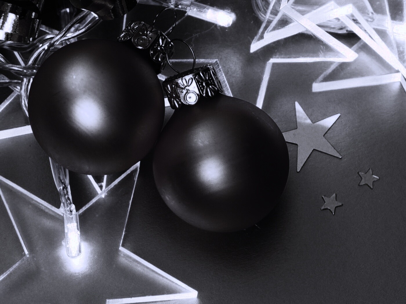 Елочные игрушки обои