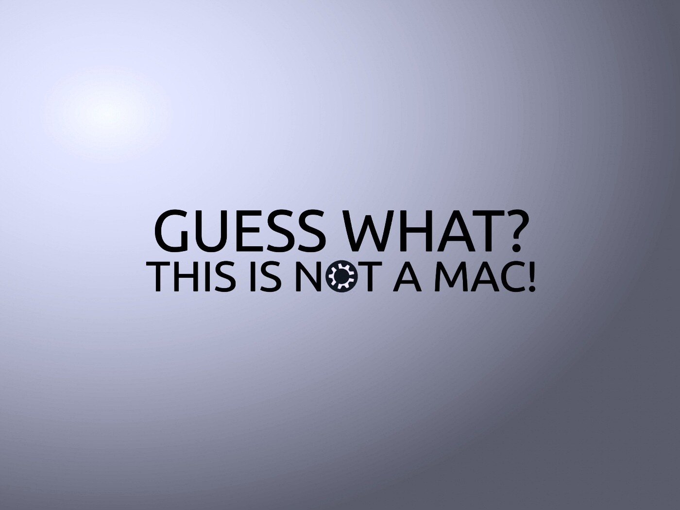 Это не мак обои