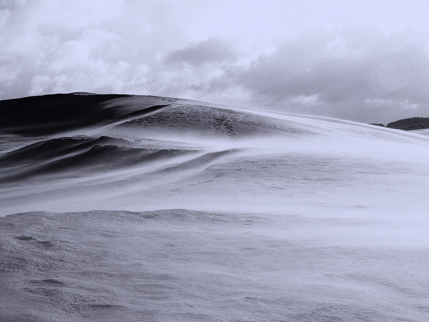 Далекая пустыня обои