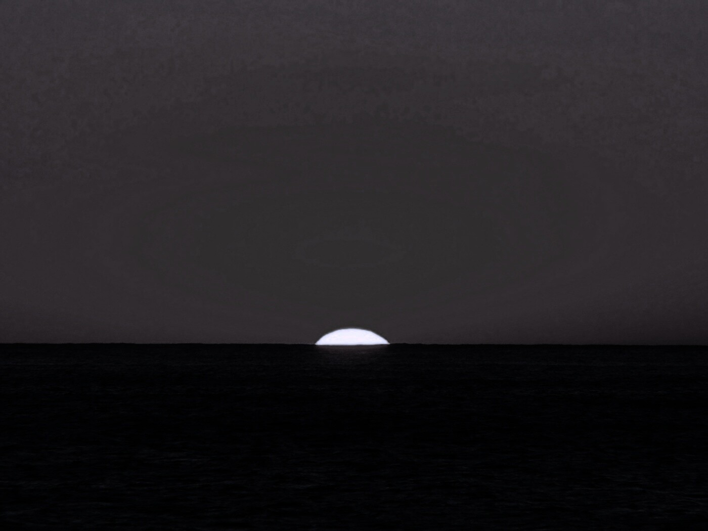 Идеальный закат обои