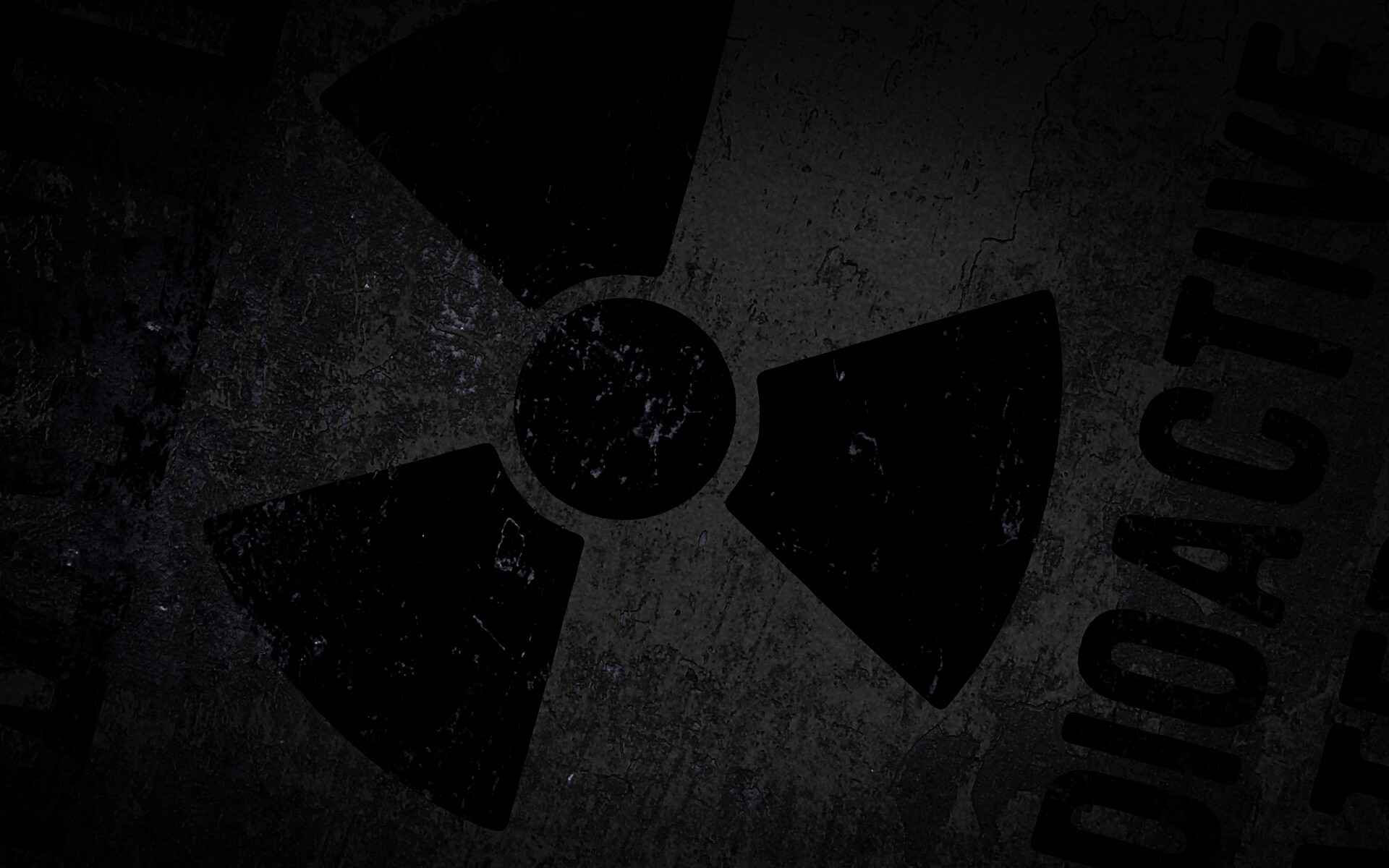 Осторожно,радиация обои