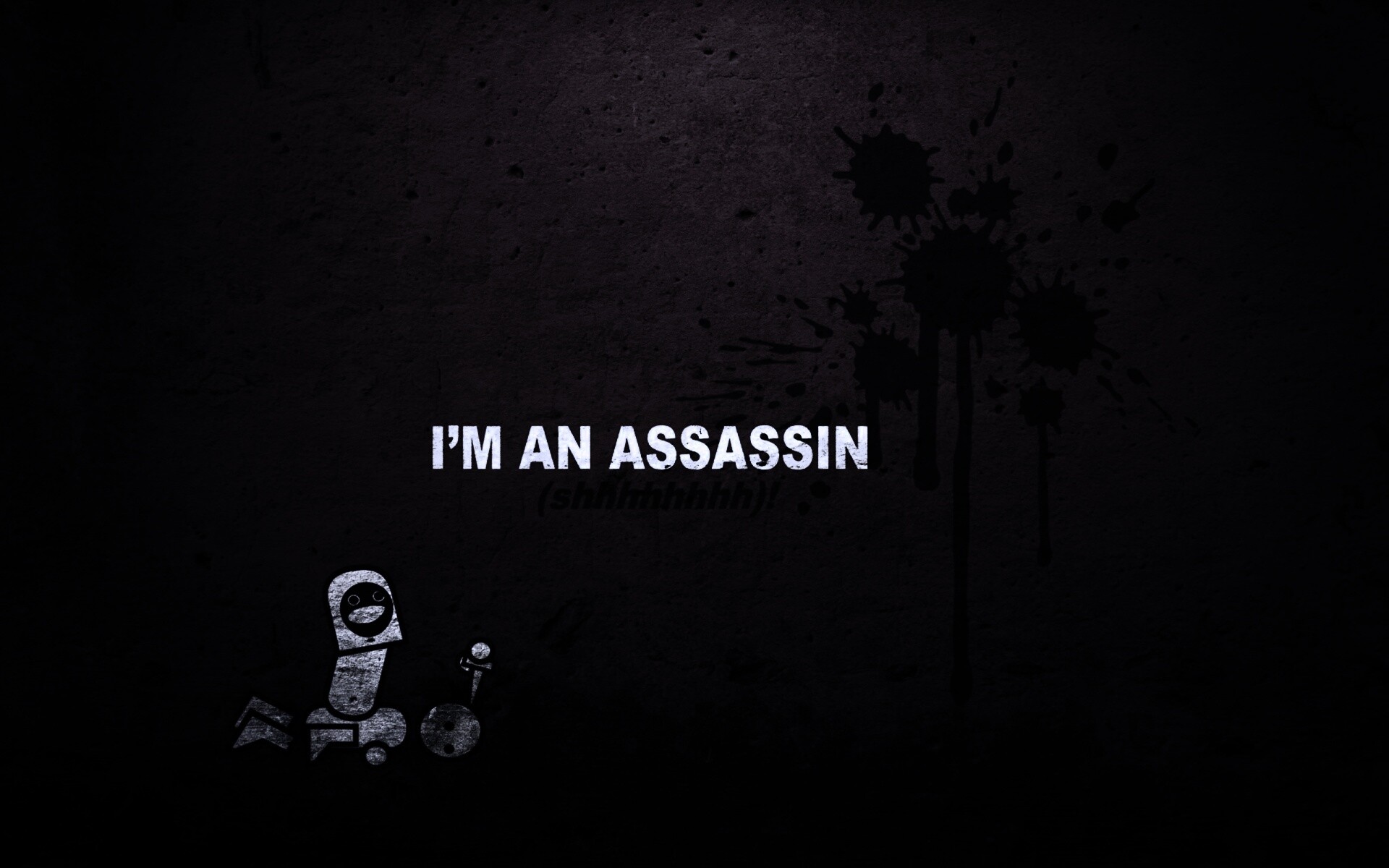 I'm an assassin обои