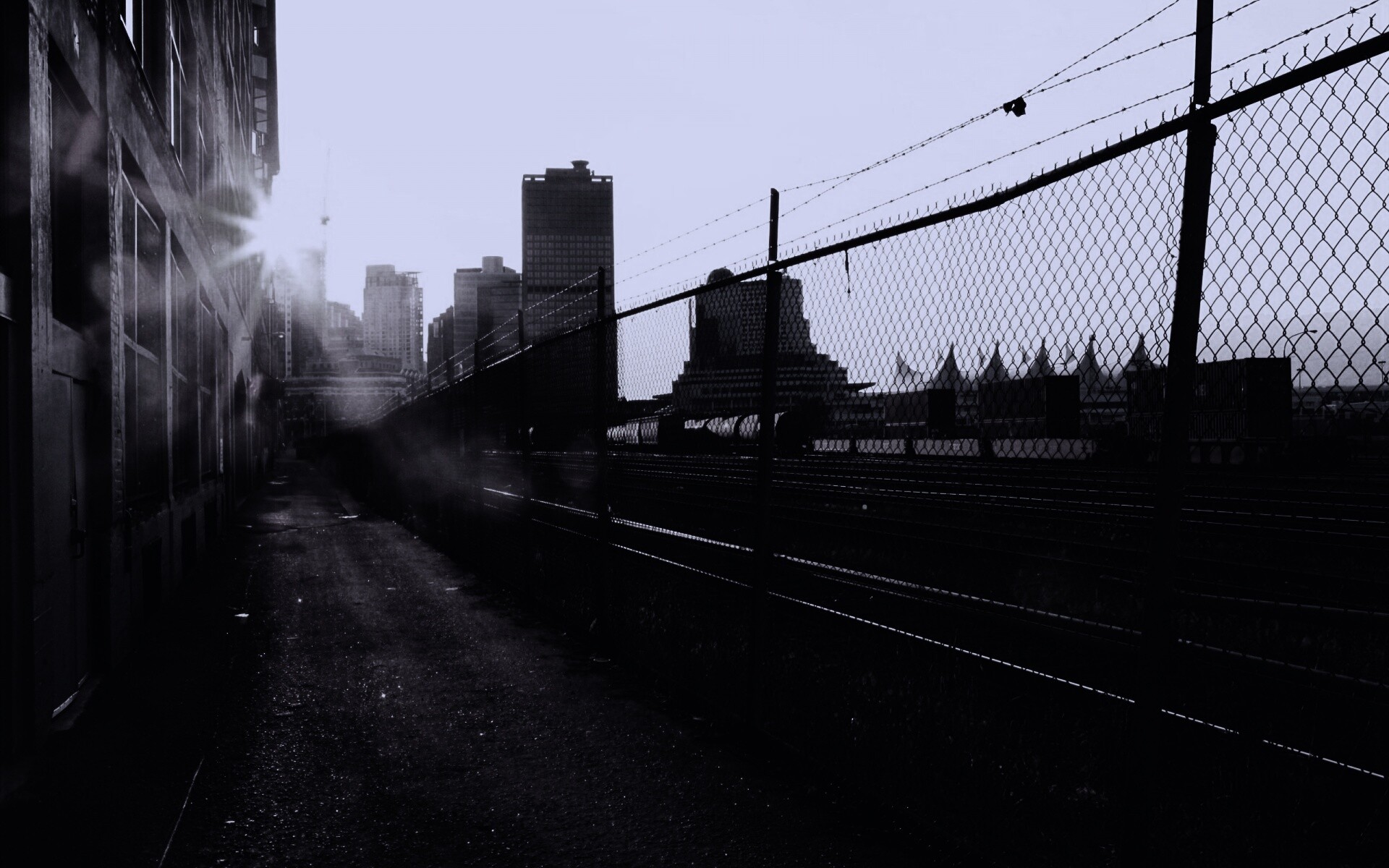 Железная дорога обои