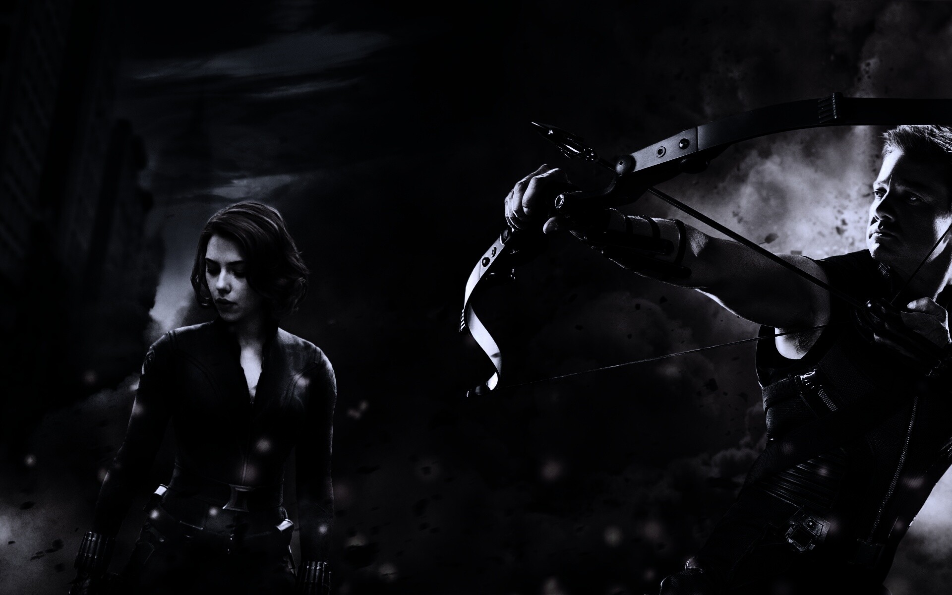 Лучник обои