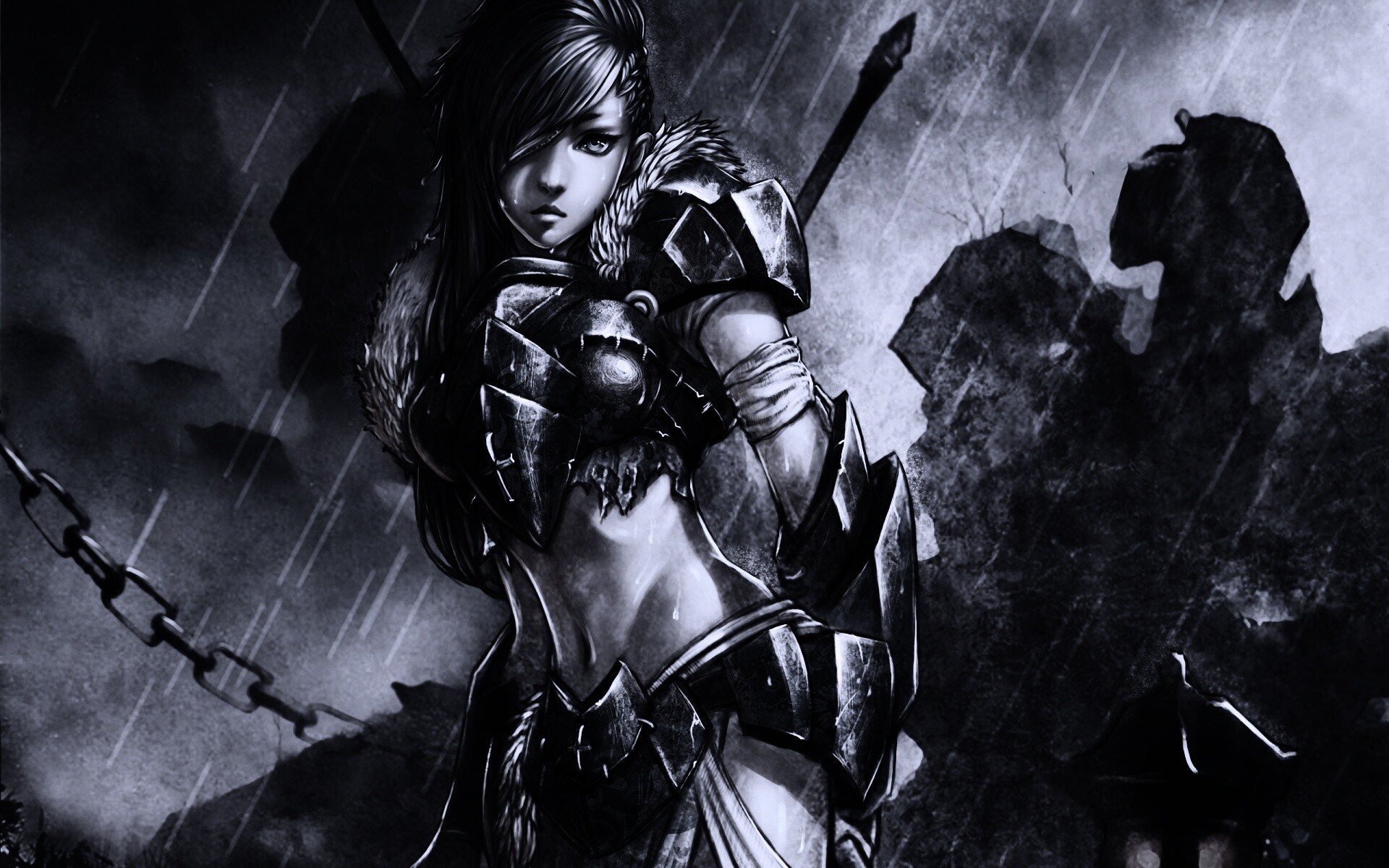 Прикованная обои