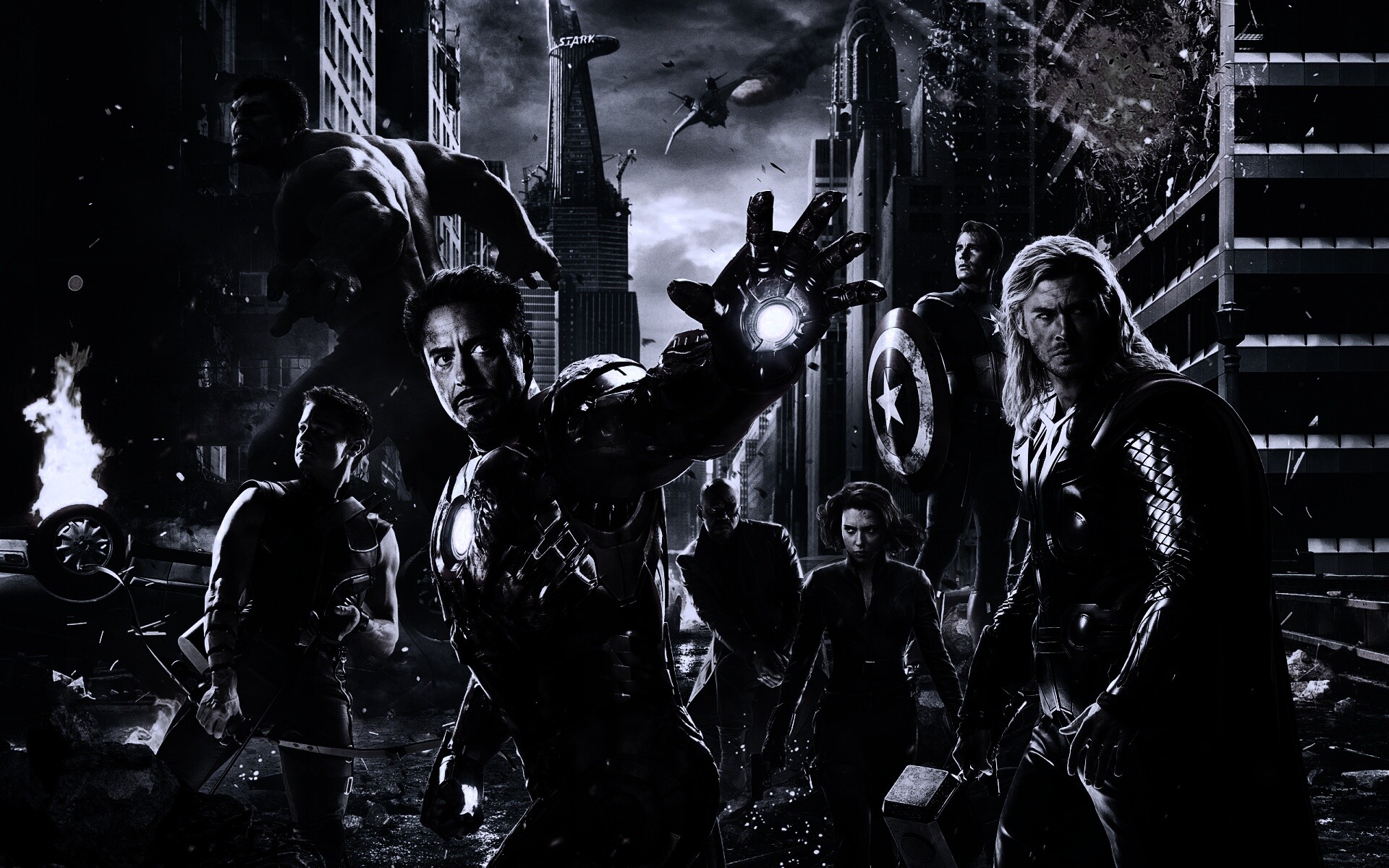 Мстители обои