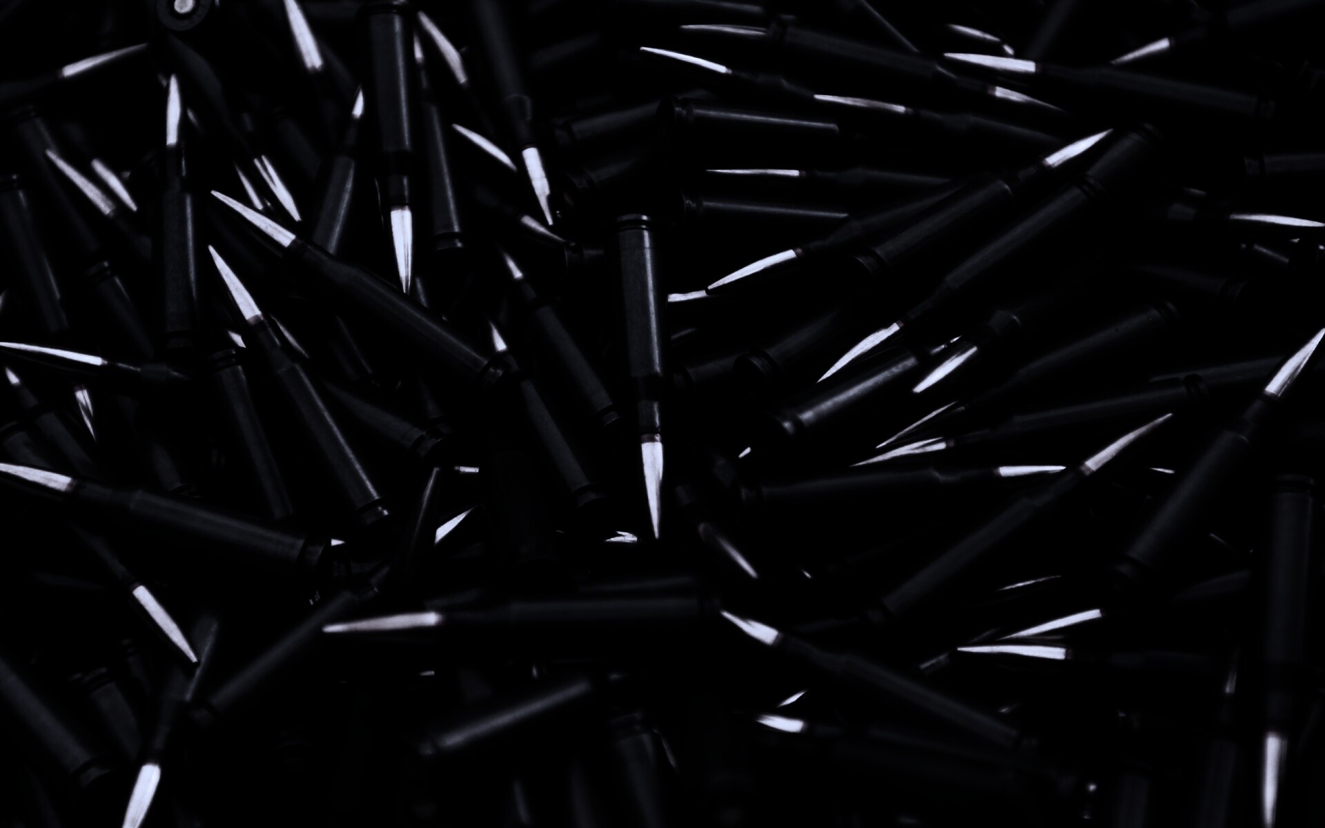 Черные патроны обои