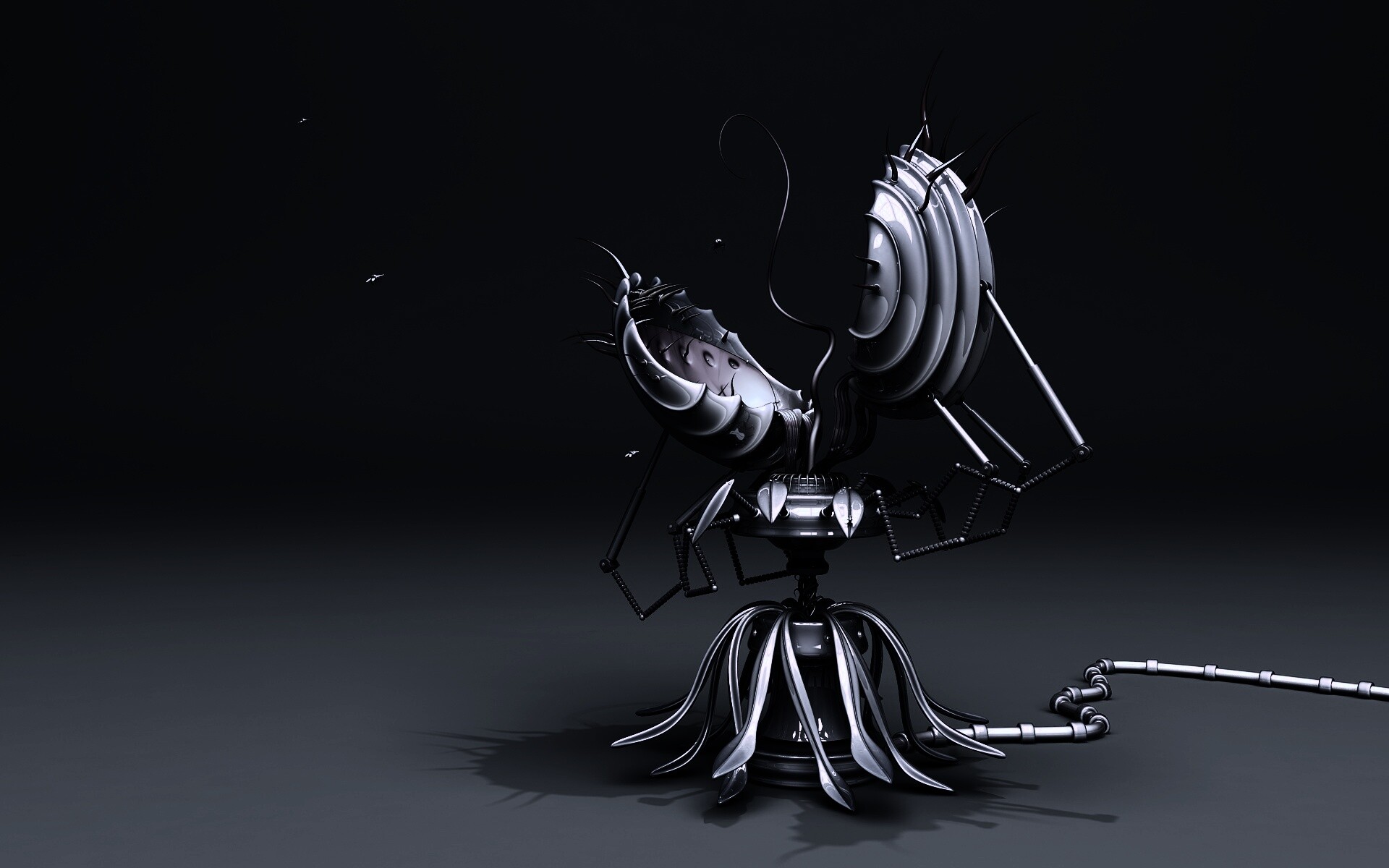 Механическая венерина мухоловка обои