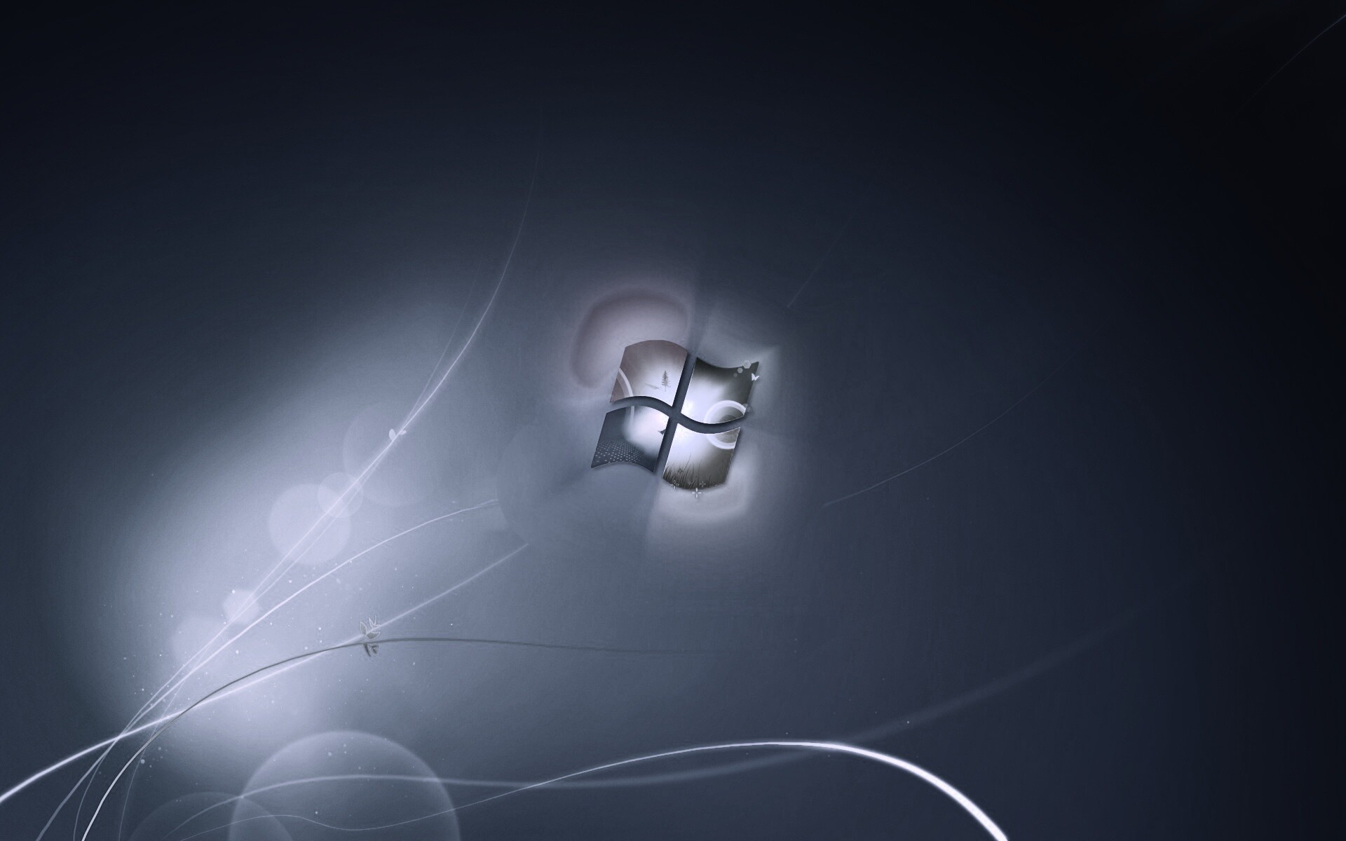 Стандартные обои Windows 7 обои