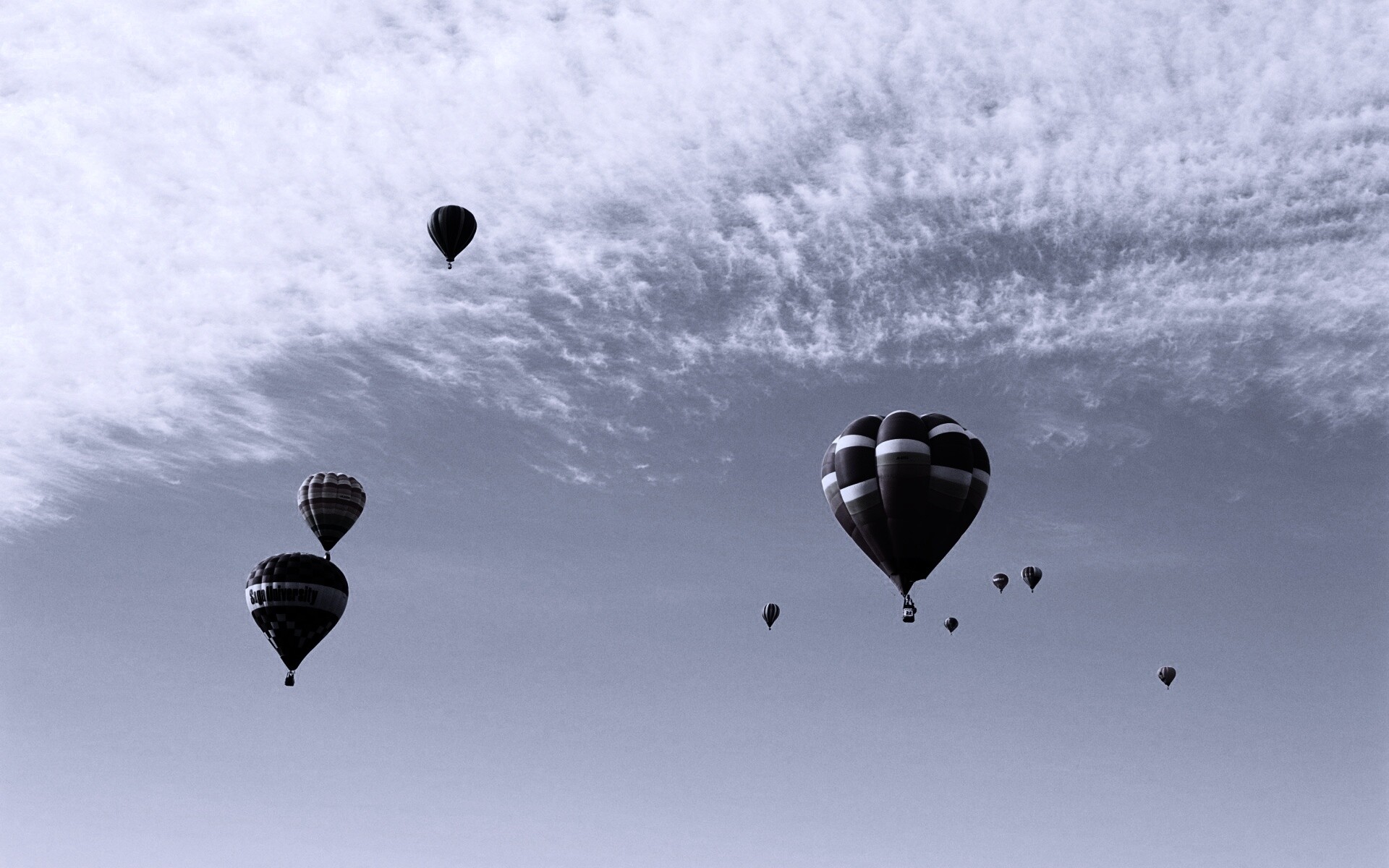 Парад воздушных шаров обои